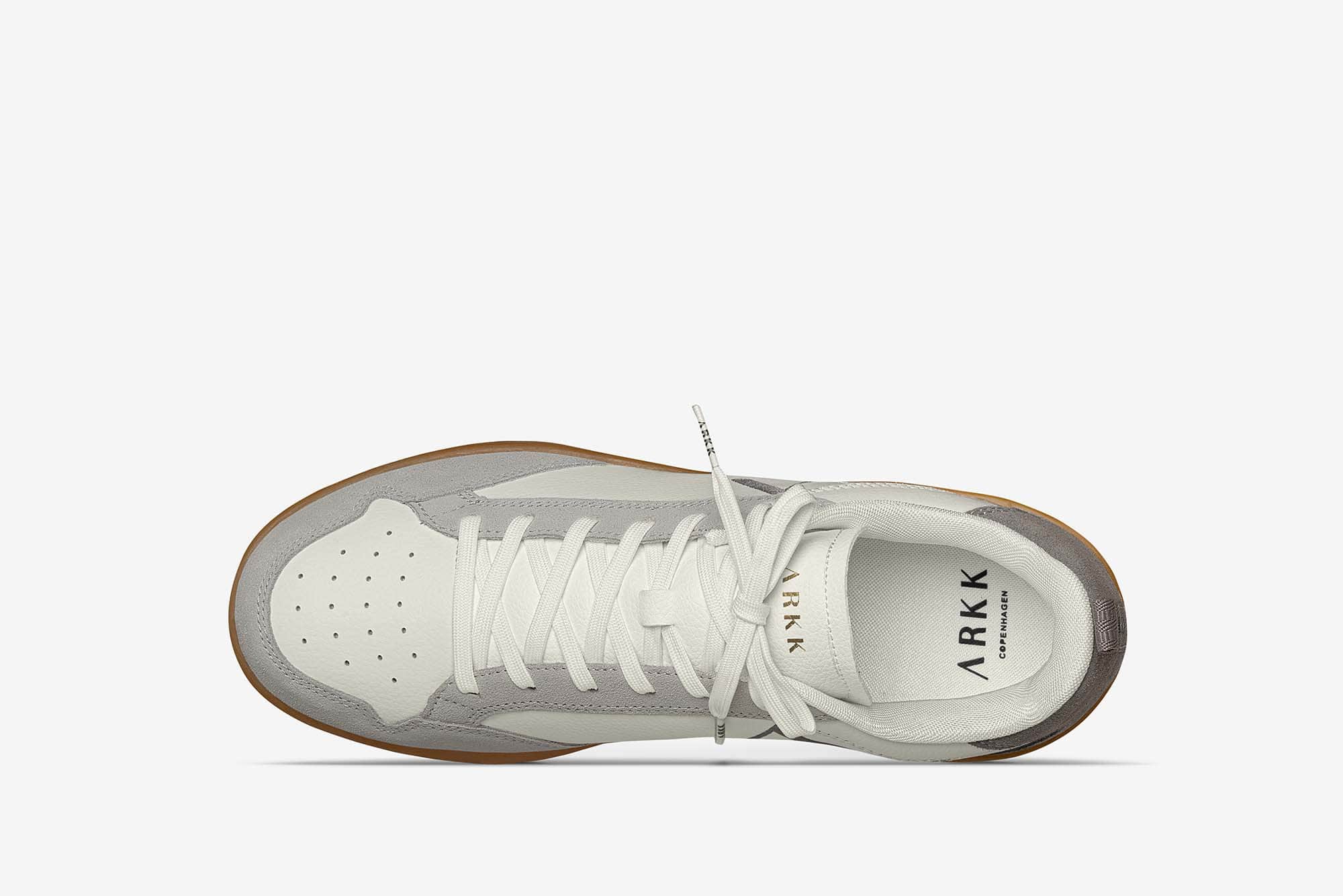 ARKK Collection Visuklass Leather Suede S-C18 | Marshmallow Grey Light Gum | Men Visuklass